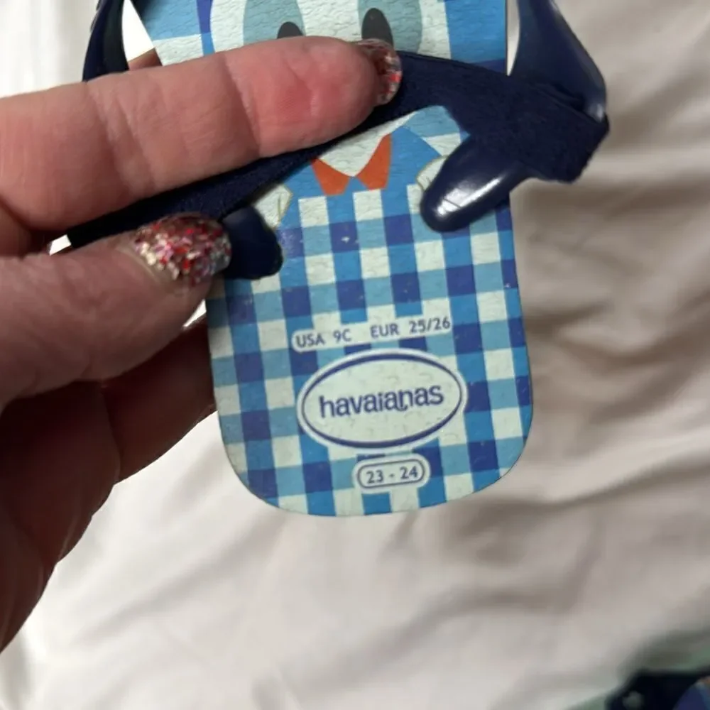 Havaianas disney’s donald
